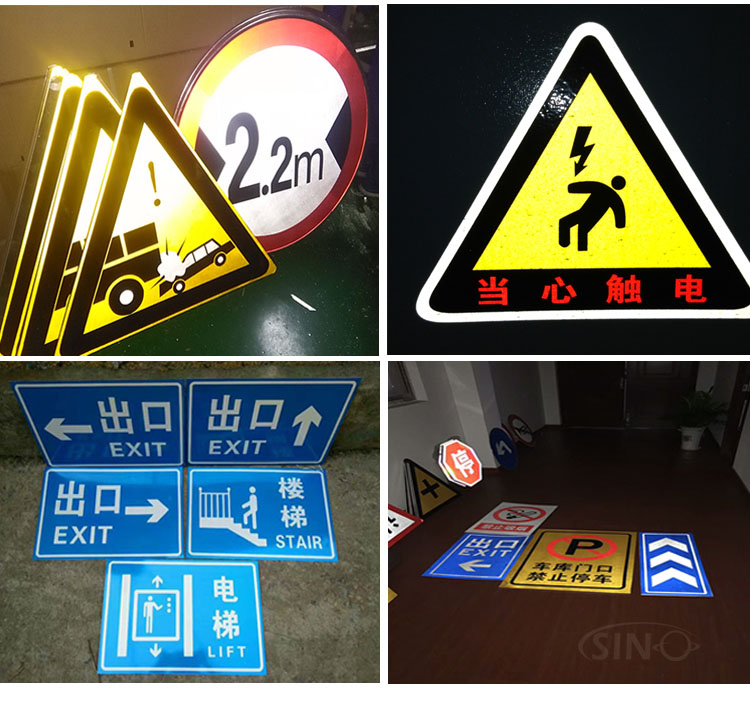 美国3M 3400 EGP超工程级反光膜7年微棱镜型道路标牌标识刻字反光膜
