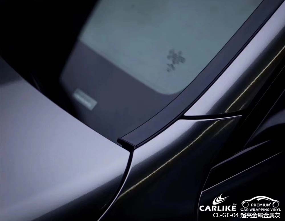 CARLIKE卡莱克™CL-GE-04奔驰超亮金属金属灰汽车改色膜