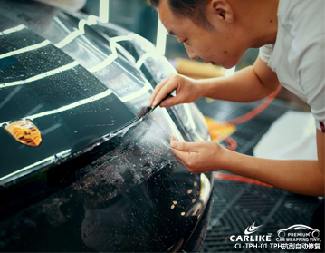 CARLIKE卡莱克™CL-TPH-01保时捷TPH隐形车衣自动修复车漆保护膜