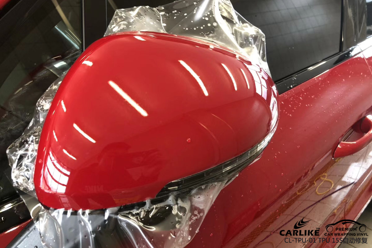 CARLIKE卡莱克™CL-TPU-01保时捷TPU隐形车衣自动修复全车身保护膜
