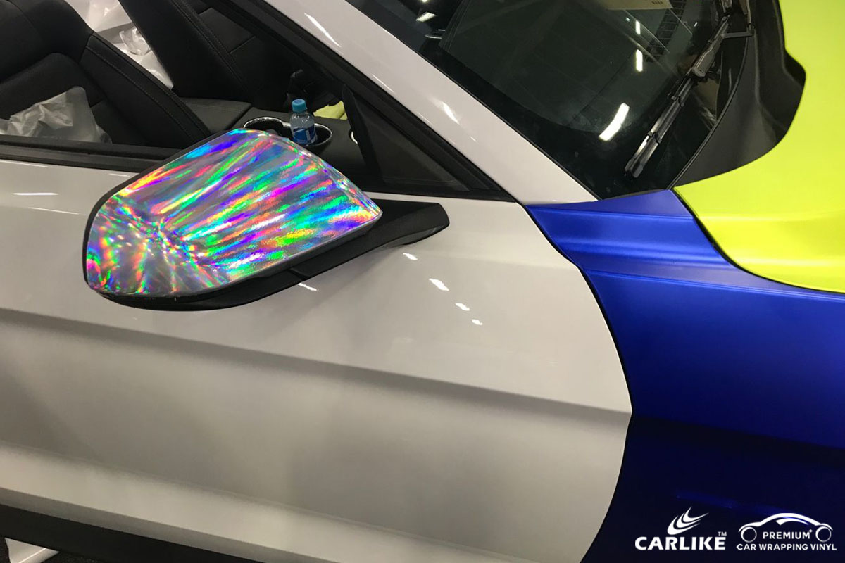CARLIKE品牌汽车膜携手Vinyl-Color's华丽亮相哥伦比亚展会