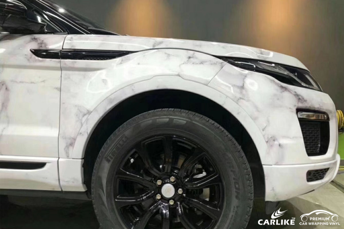 CARLIKE卡莱克™CL-BS路虎大理石纹喷绘涂鸦全车改色膜