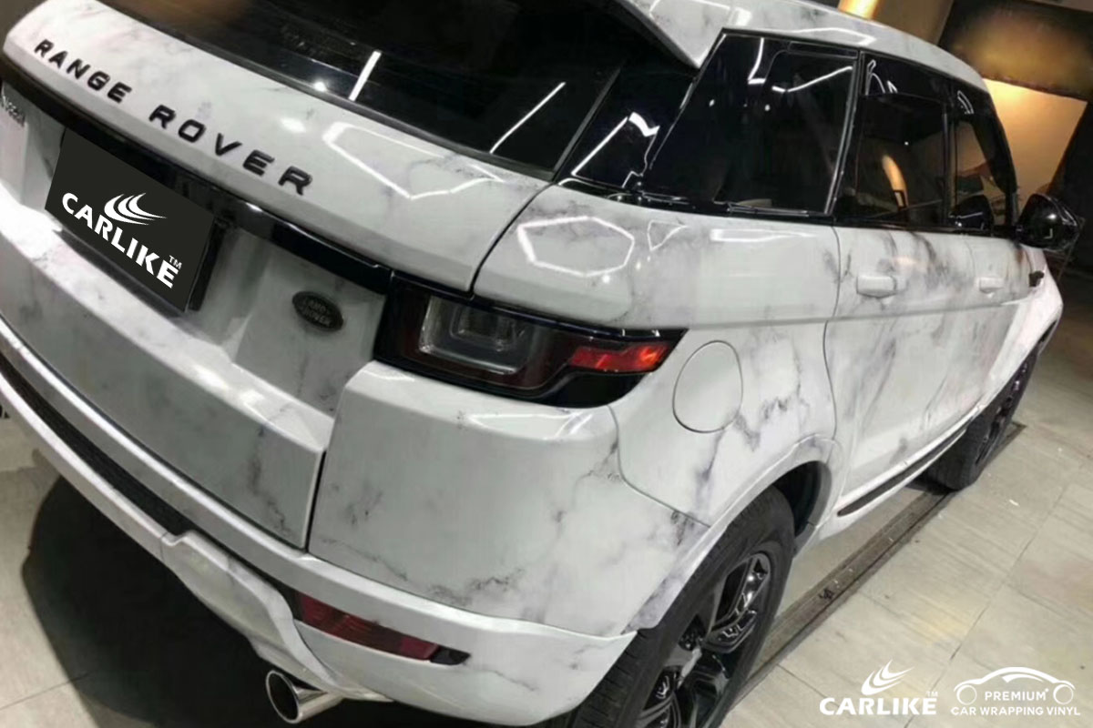 CARLIKE卡莱克™CL-BS路虎大理石纹喷绘涂鸦全车改色膜