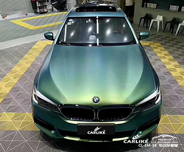 广州卡莱克贴膜告诉你汽车为什么要贴汽车车身改色膜