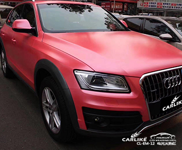 CARLIKE卡莱克™CL-EM-12奥迪电光火热红汽车改色