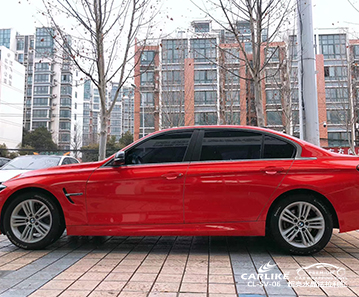 CARLIKE卡莱克™CL-SV-06宝马超亮水晶法拉利红汽车改色