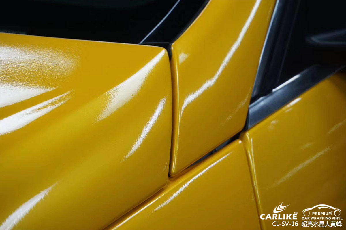 CARLIKE卡莱克™CL-SV-16奔驰超亮水晶大黄蜂汽车贴膜