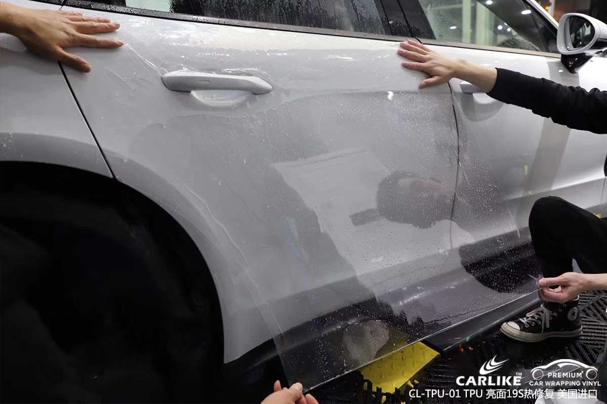 卡莱克汽车保护膜TPU-01亮面隐形车衣贴膜效果图