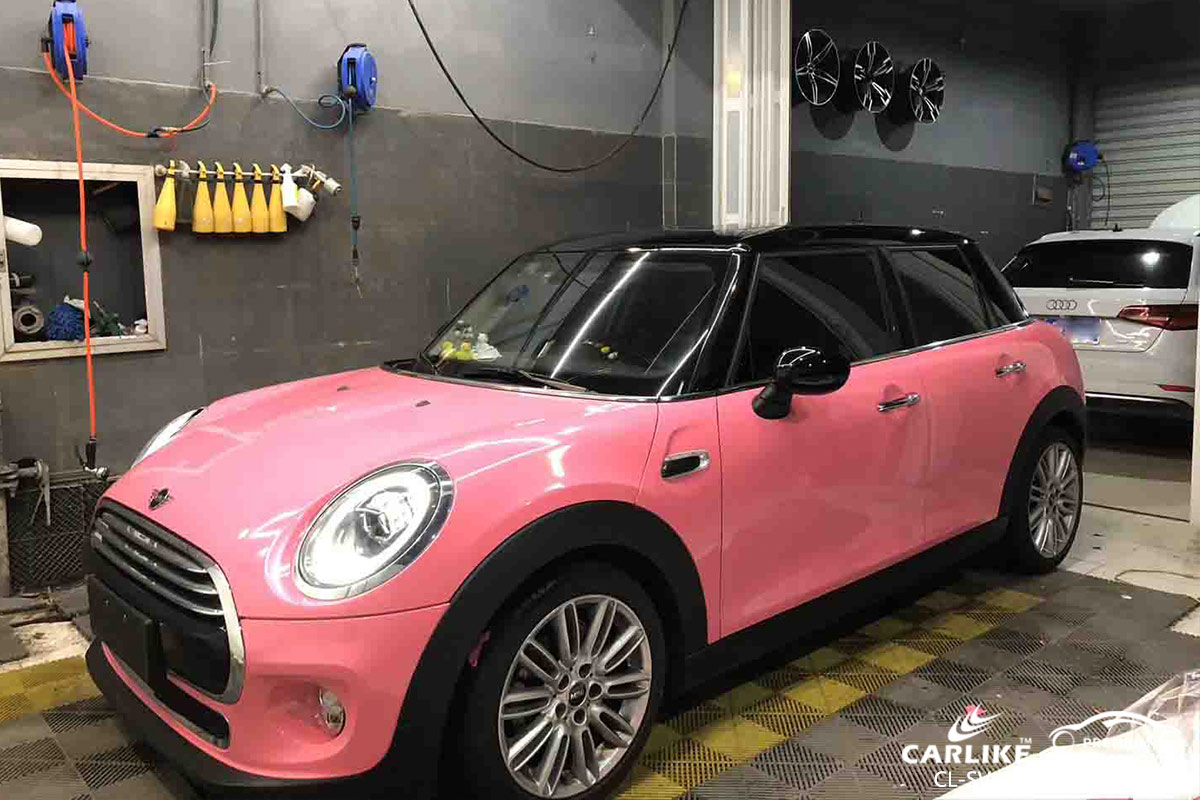 CARLIKE卡莱克™CL-SV-11MINI超亮水晶女神粉汽车改色