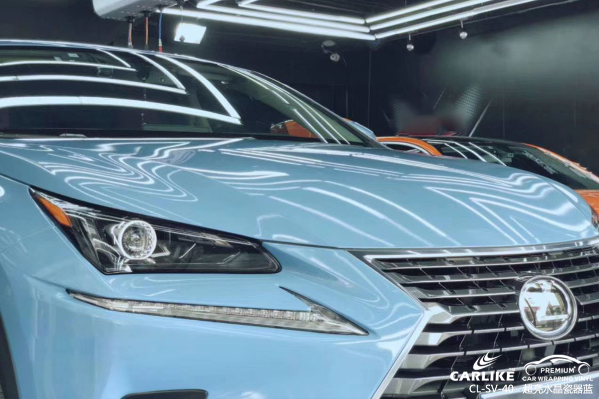 CARLIKE卡莱克™CL-SV-40雷克萨斯超亮水晶瓷器蓝车身改色