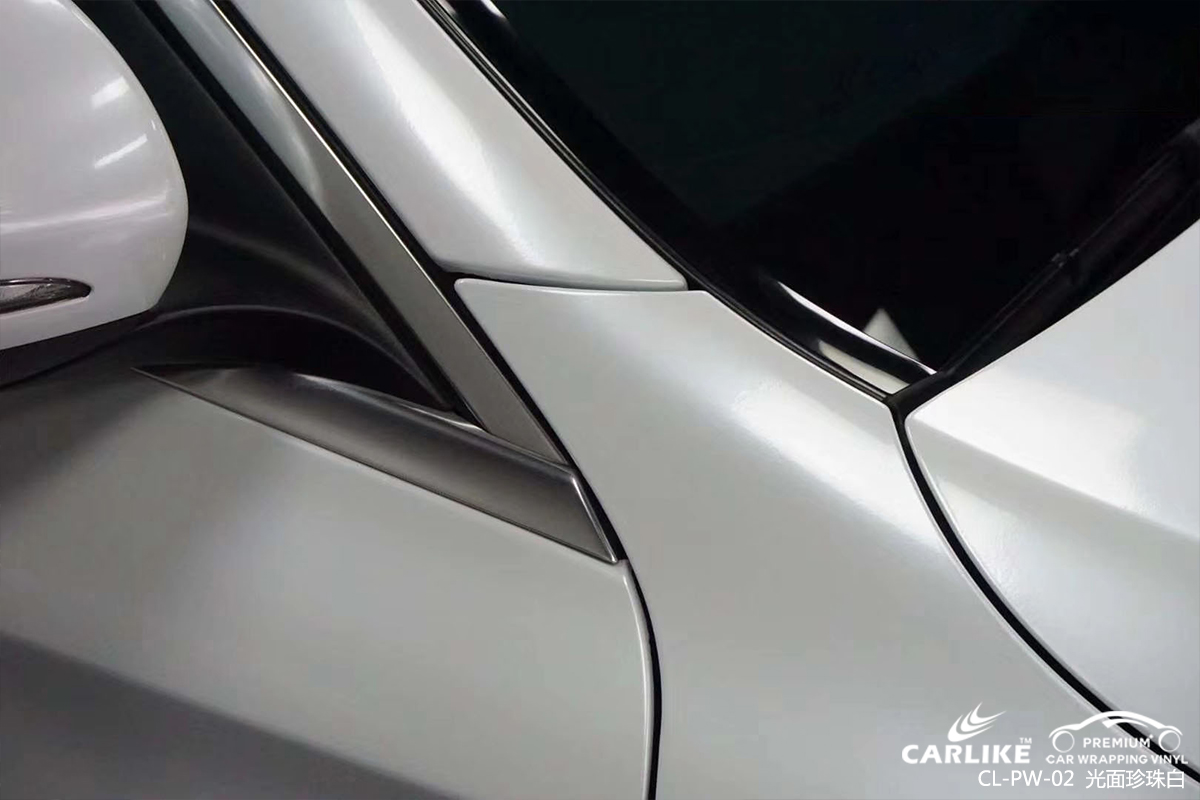 CARLIKE卡莱克™CL-PW-02奔驰光面珍珠白汽车改色