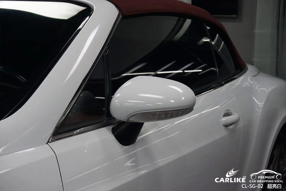 CARLIKE卡莱克™CL-SG-02宾利欧陆超亮白汽车贴膜