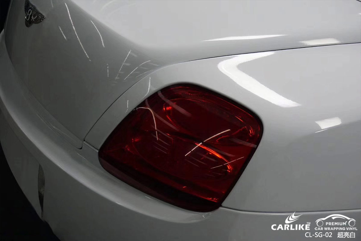 CARLIKE卡莱克™CL-SG-02宾利欧陆超亮白汽车贴膜