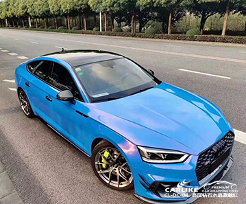 CARLIKE卡莱克™CL-DC-04奥迪亮面钻石水晶蓝魅红汽车改色