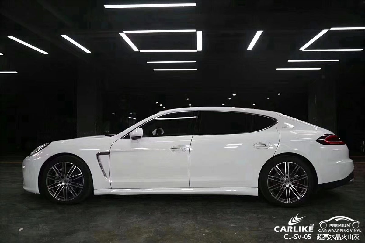 CARLIKE卡莱克™CL-SV-05保时捷超亮水晶火山灰汽车改色