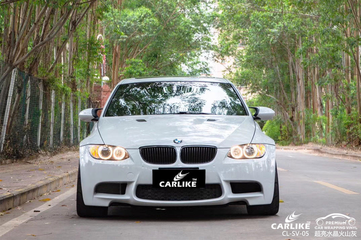 CARLIKE卡莱克™CL-SV-05宝马超级水晶火山灰车身贴膜