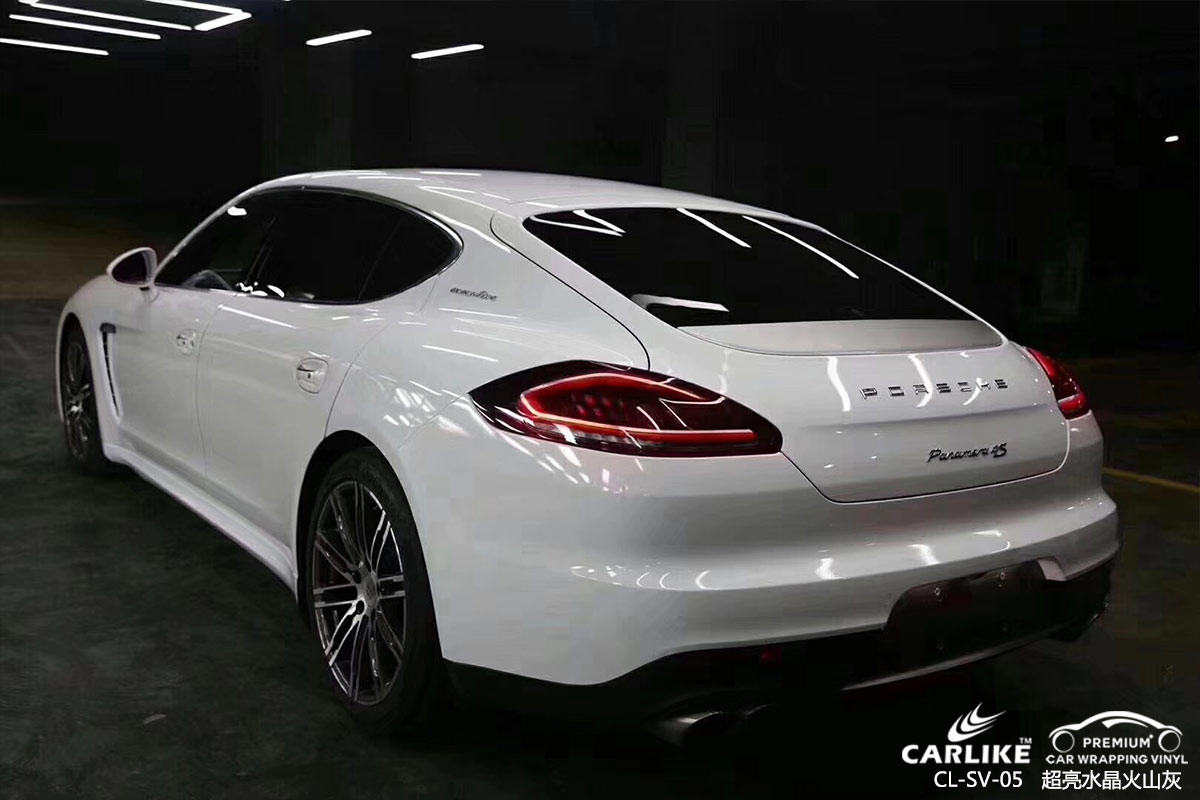 CARLIKE卡莱克™CL-SV-05保时捷超亮水晶火山灰汽车改色