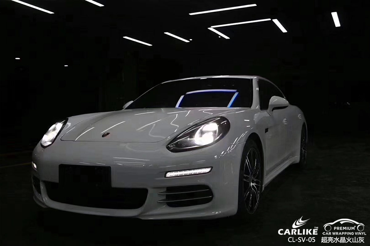 CARLIKE卡莱克™CL-SV-05保时捷超亮水晶火山灰汽车改色