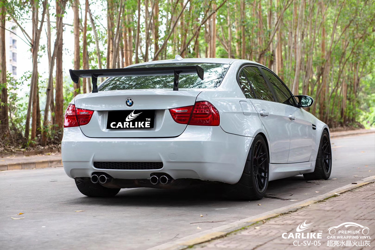 CARLIKE卡莱克™CL-SV-05宝马超级水晶火山灰车身贴膜
