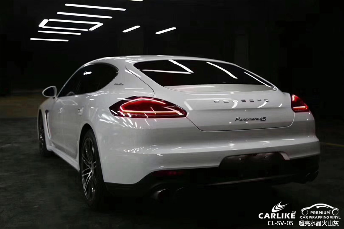 CARLIKE卡莱克™CL-SV-05保时捷超亮水晶火山灰汽车改色