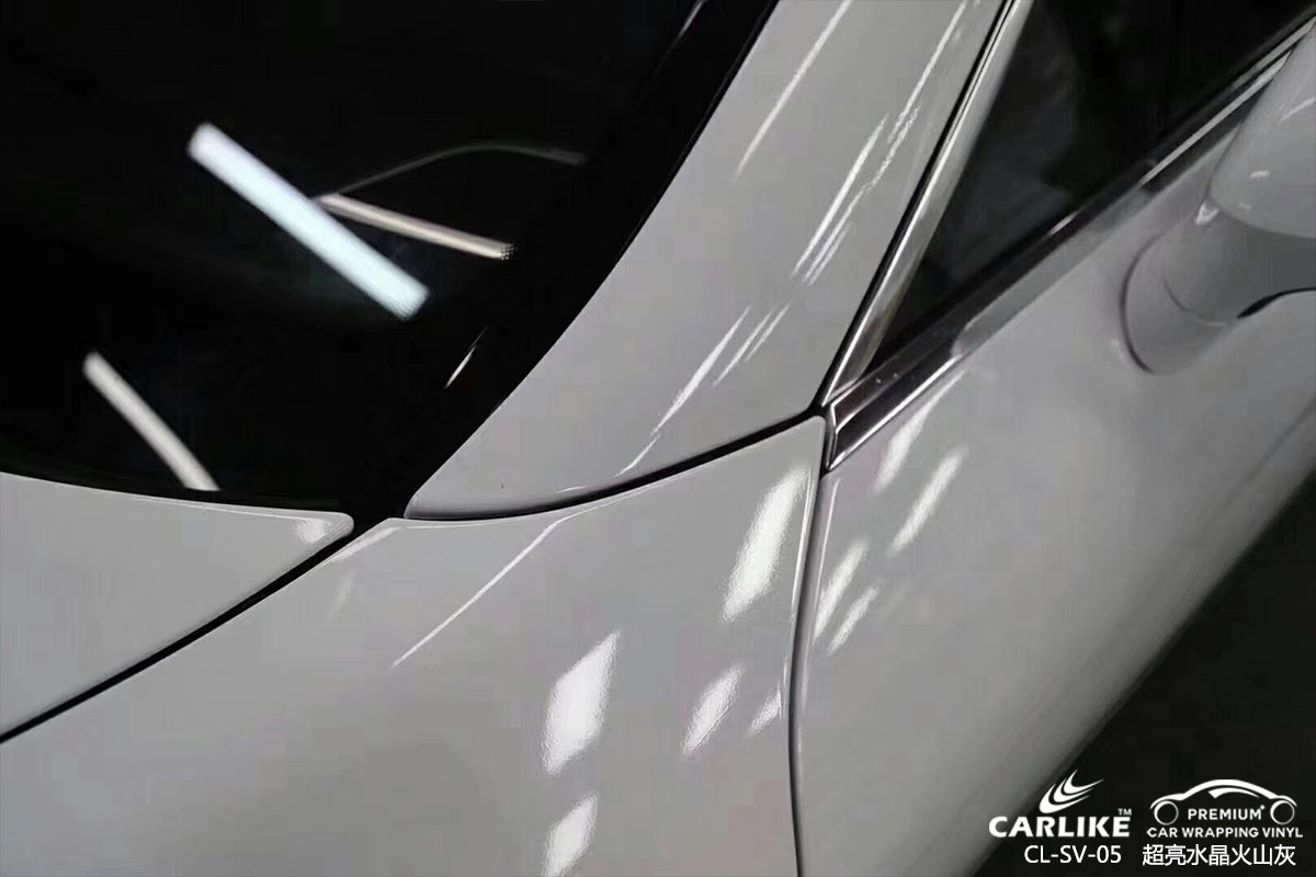 CARLIKE卡莱克™CL-SV-05保时捷超亮水晶火山灰汽车改色