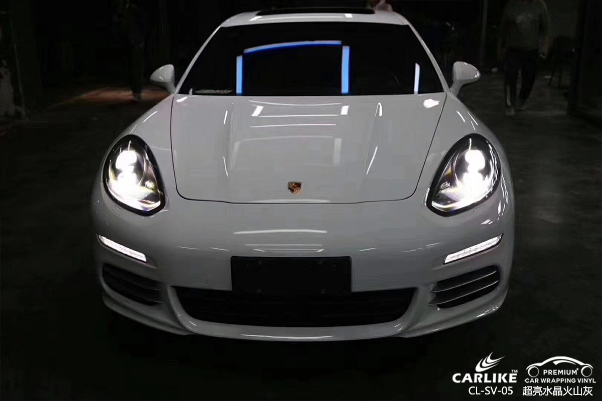 CARLIKE卡莱克™CL-SV-05保时捷超亮水晶火山灰汽车改色