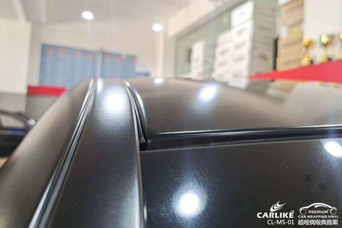 CARLIKE卡莱克™CL-MW-08捷豹珠光幻彩哑面白变红汽车改色