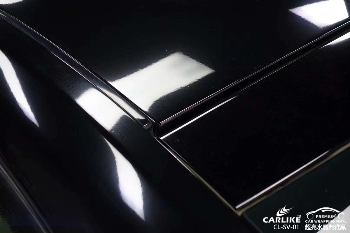 CARLIKE卡莱克™CL-SV-01大众甲壳虫超亮水晶典雅黑汽车改色