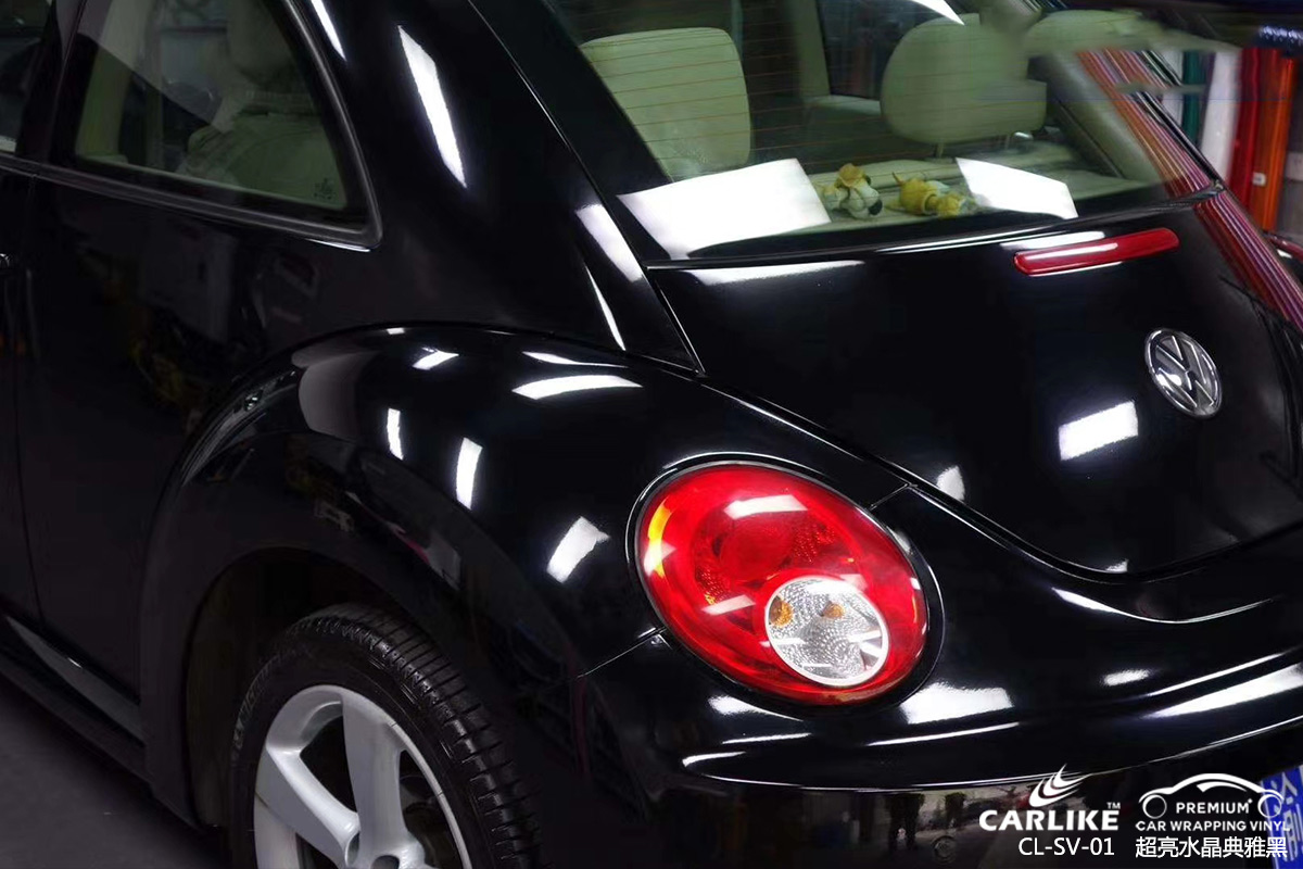 CARLIKE卡莱克™CL-SV-01大众甲壳虫超亮水晶典雅黑汽车改色
