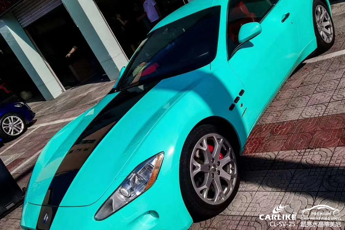 CARLIKE卡莱克™CL-SV-25玛拉莎蒂超亮水晶蒂芙尼汽车改色