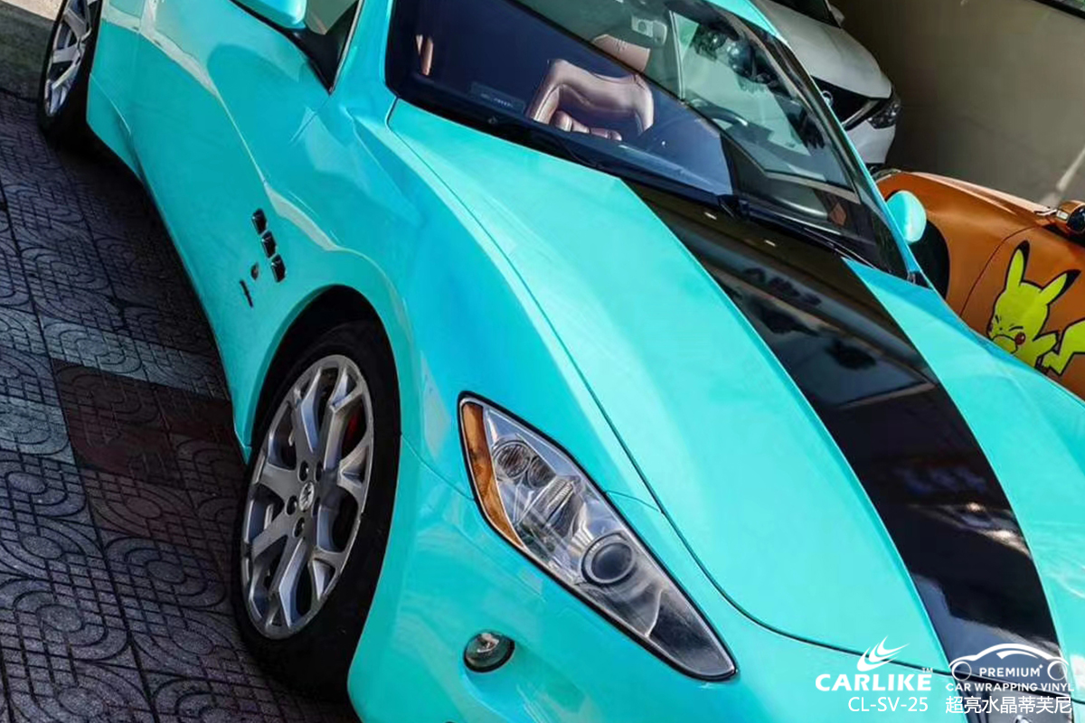 CARLIKE卡莱克™CL-SV-25玛拉莎蒂超亮水晶蒂芙尼汽车改色