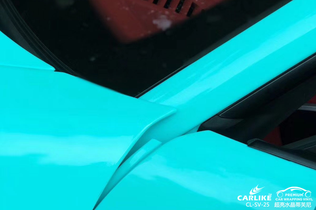 CARLIKE卡莱克™CL-SV-25保时捷超亮水晶蒂芙尼汽车贴膜