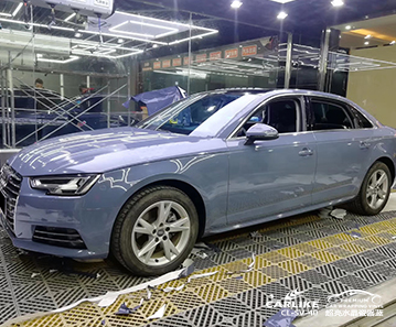 CARLIKE卡莱克™CL-SV-40奥迪超亮水晶瓷器蓝汽车贴膜