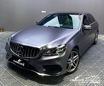 CARLIKE卡莱克™CL-EM-06奔驰电光钛空灰汽车贴膜