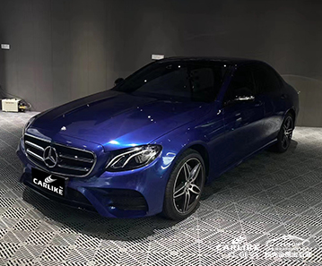 CARLIKE卡莱克™CL-GE-25奔驰超亮金属宝石蓝汽车贴膜