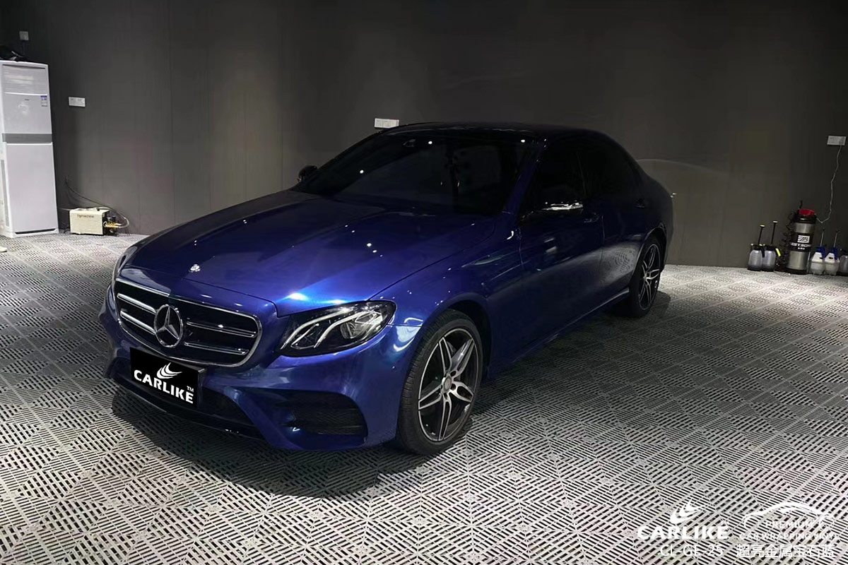 CARLIKE卡莱克™CL-GE-25奔驰超亮金属宝石蓝汽车贴膜