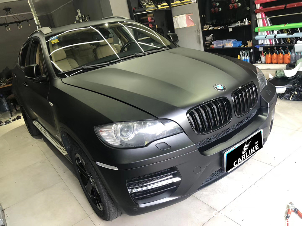 CARLIKE卡莱克™CL-EM-06宝马电光钛空灰汽车贴膜
