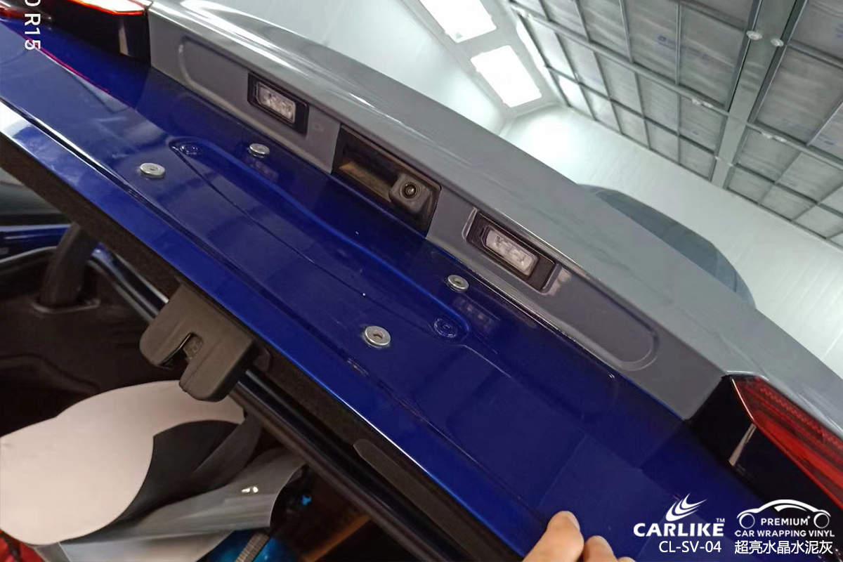 CARLIKE卡莱克™CL-SV-04奥迪超亮水晶水泥灰汽车贴膜