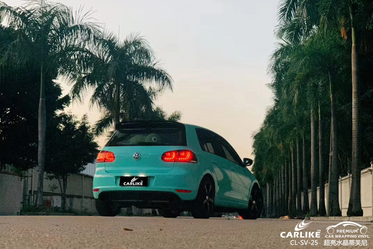 CARLIKE卡莱克™CL-SV-25大众超亮水晶蒂芙尼汽车贴膜