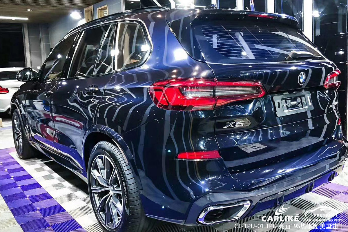 CARLIKE卡莱克™CL-TPU-01保时捷TPU19S亮面热修复汽车保护车衣