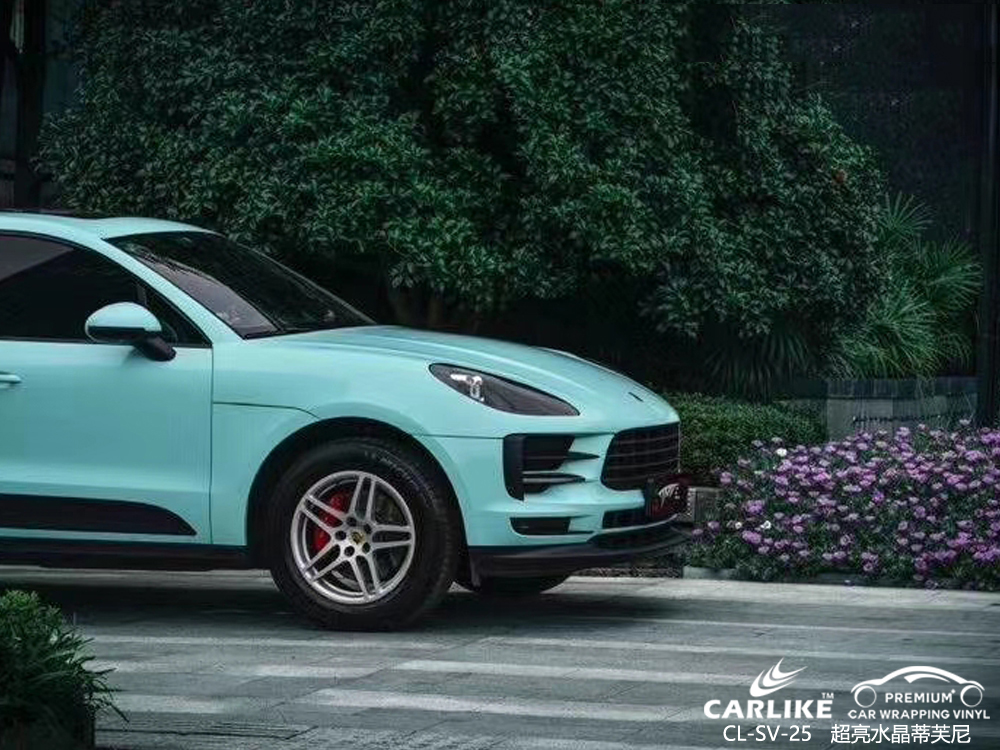CARLIKE卡莱克™CL-SV-25野马超亮水晶蒂芙尼汽车贴膜