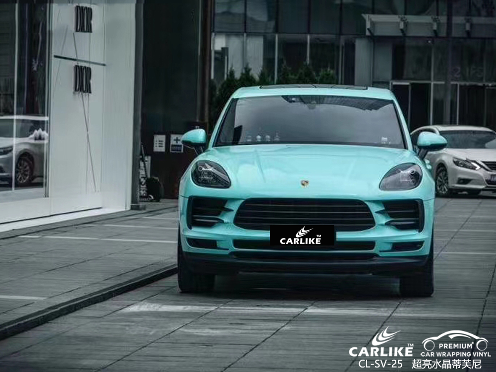 CARLIKE卡莱克™CL-SV-25野马超亮水晶蒂芙尼汽车贴膜
