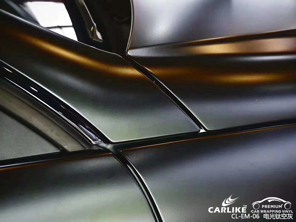 CARLIKE卡莱克™CL-EM-06奔驰电光钛空灰全车贴膜