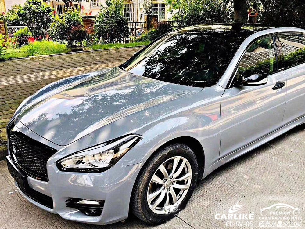 CARLIKE卡莱克™CL-SV-22兰博基尼超亮水晶亮丽蓝整车改色