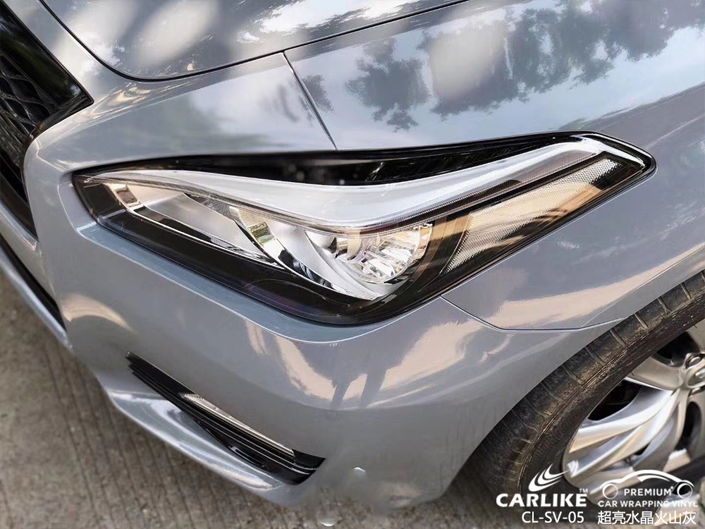 CARLIKE卡莱克™CL-SV-22兰博基尼超亮水晶亮丽蓝整车改色