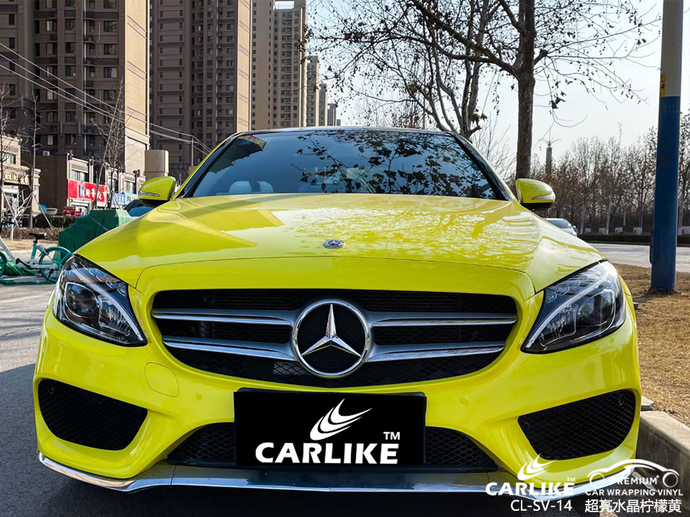 CARLIKE卡莱克™CL-MS-01特斯拉超哑绸缎典雅黑整车改色