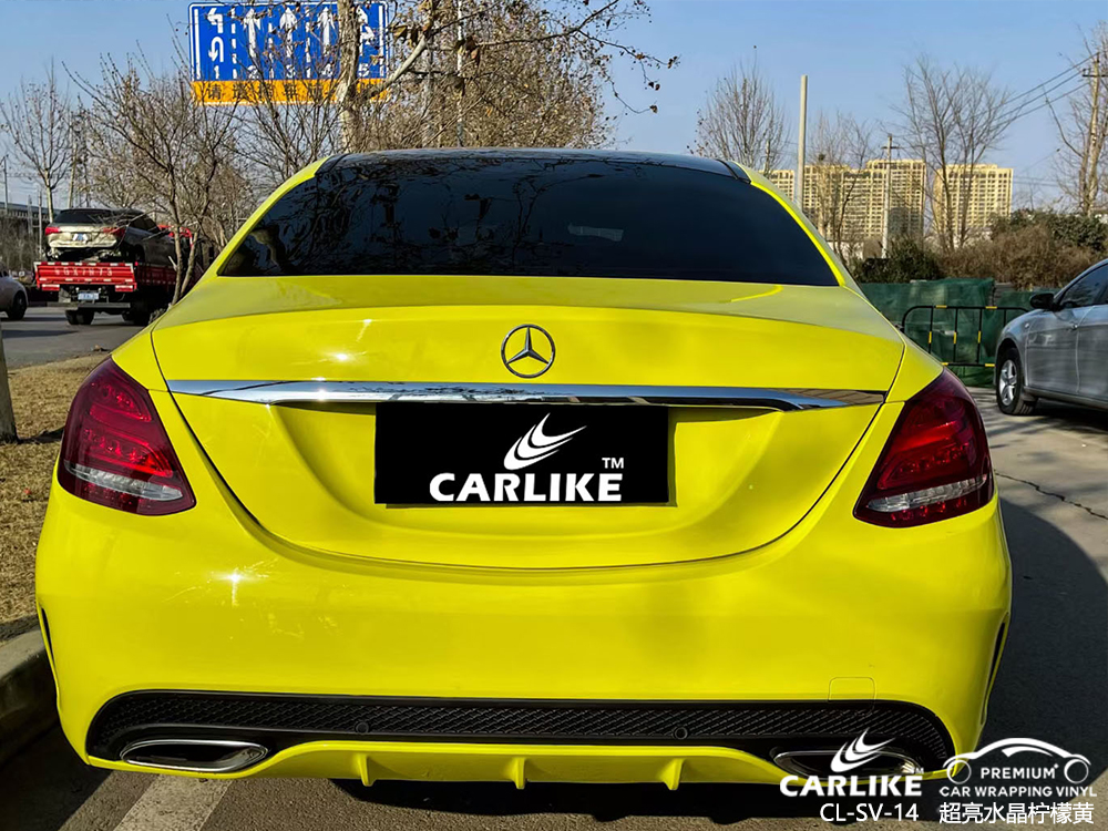 CARLIKE卡莱克™CL-MS-01特斯拉超哑绸缎典雅黑整车改色