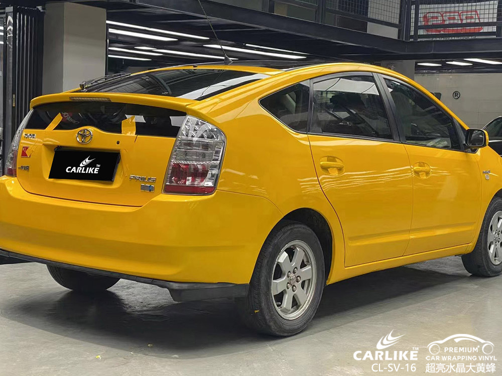 CARLIKE卡莱克™CL-GE-34保时捷超亮金属冰莓粉整车改色