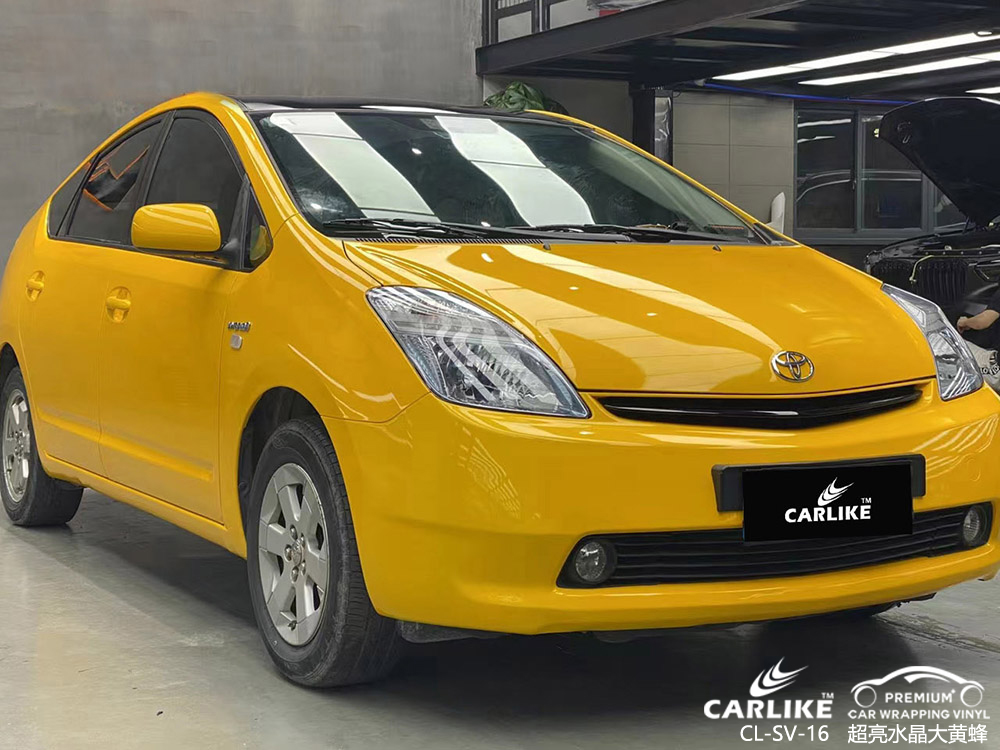 CARLIKE卡莱克™CL-GE-34保时捷超亮金属冰莓粉整车改色