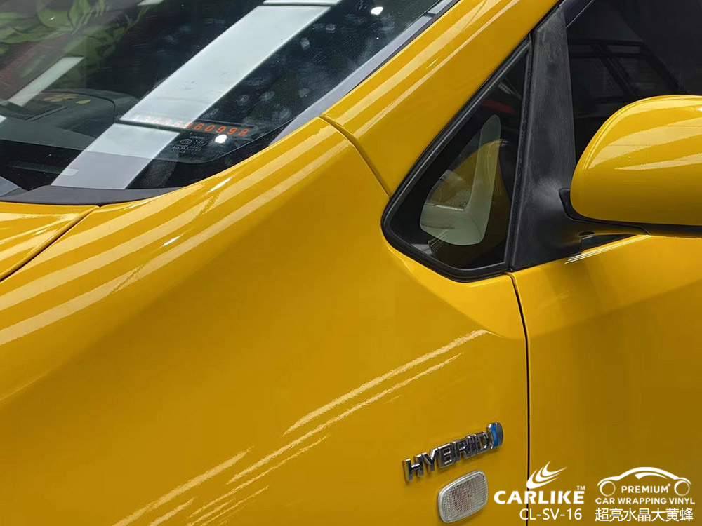 CARLIKE卡莱克™CL-GE-34保时捷超亮金属冰莓粉整车改色